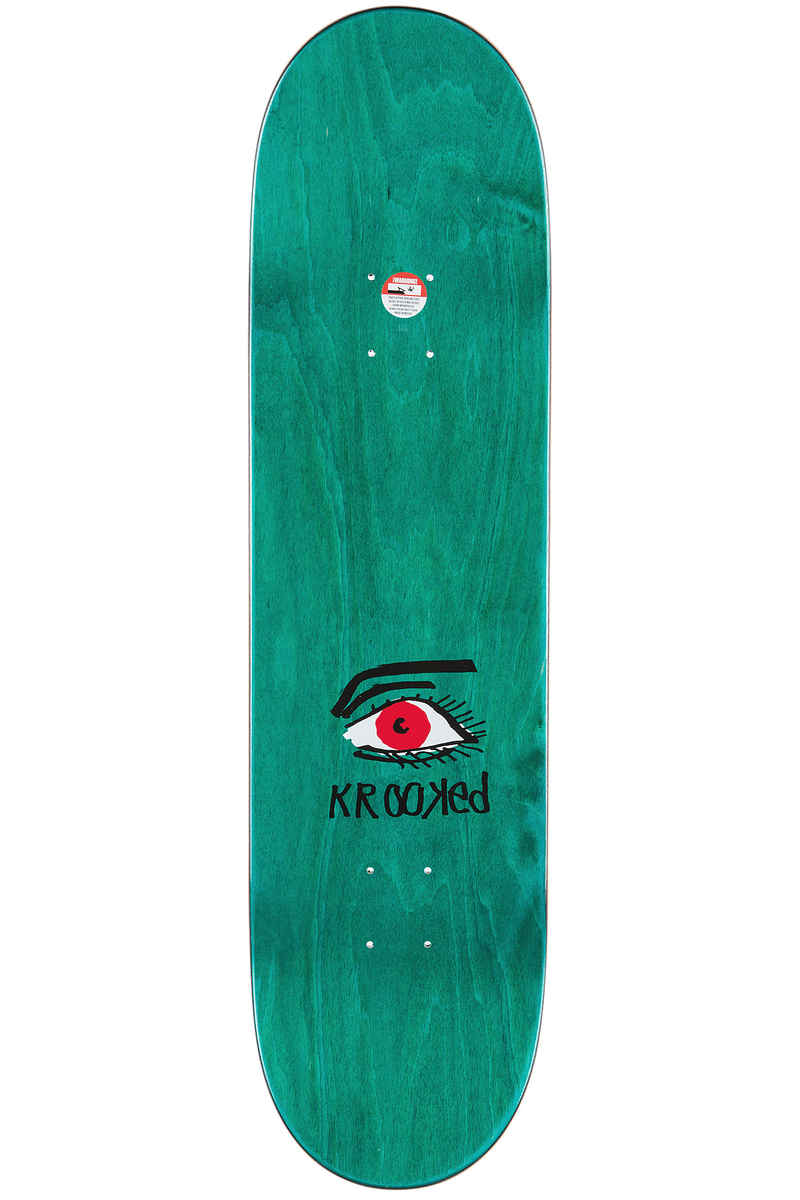 Krooked Walker Eye For An Eye 8.38" Planche Skate
