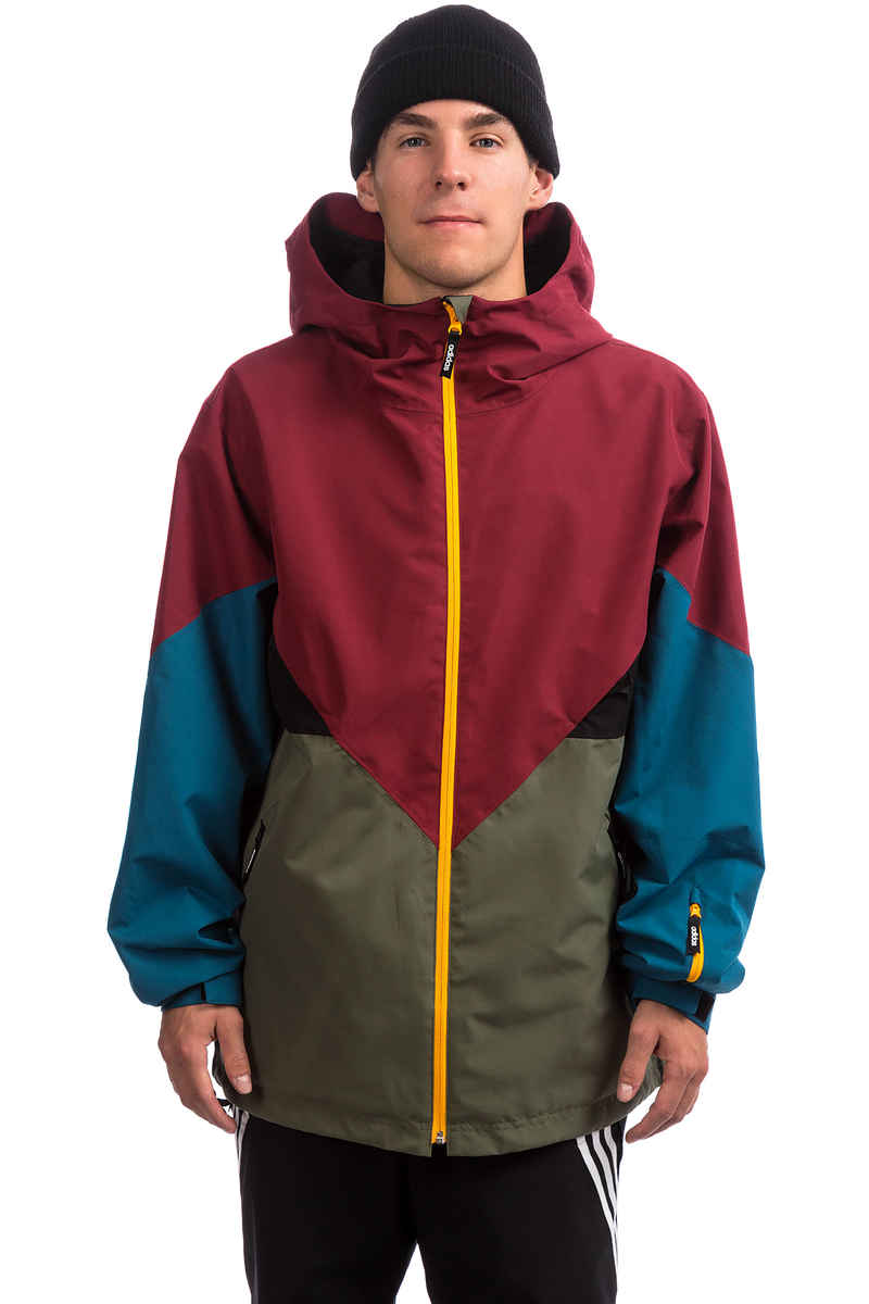 adidas Premiere Riding Snowboard Jacke (base green noble maro)