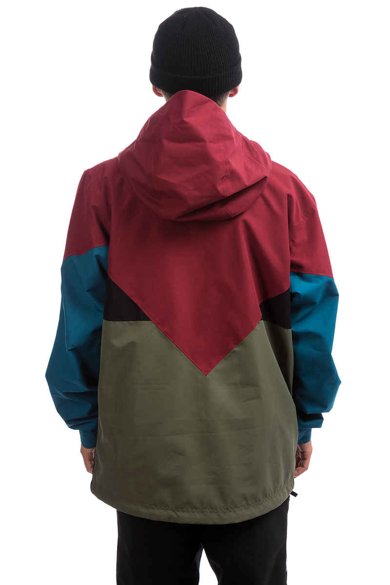 adidas Premiere Riding Snowboard Jacke (base green noble maro)