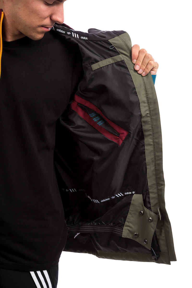 adidas Premiere Riding Snowboard Jacke (base green noble maro)