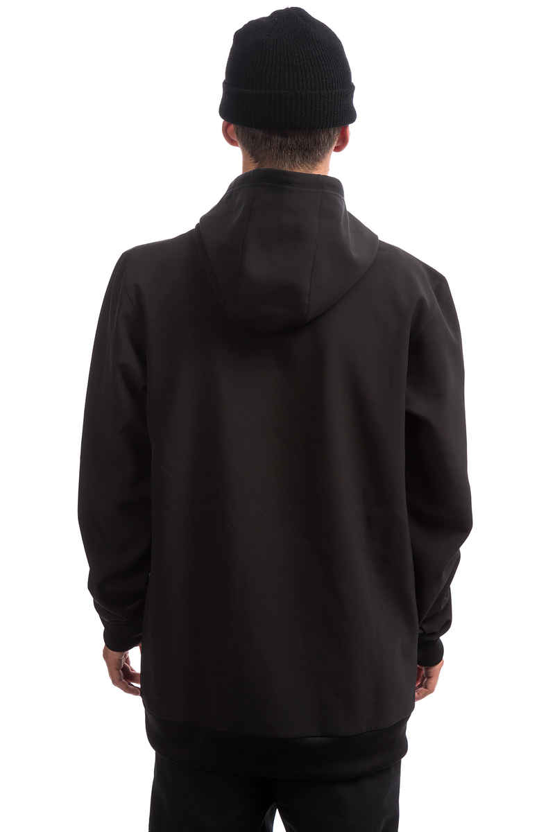 adidas Team Tech Snow Hoodie (black white)