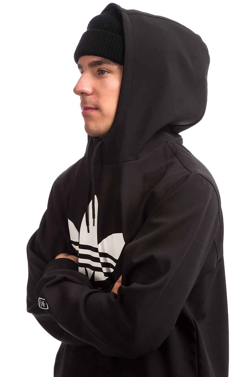 adidas Team Tech Snow Hoodie (black white)
