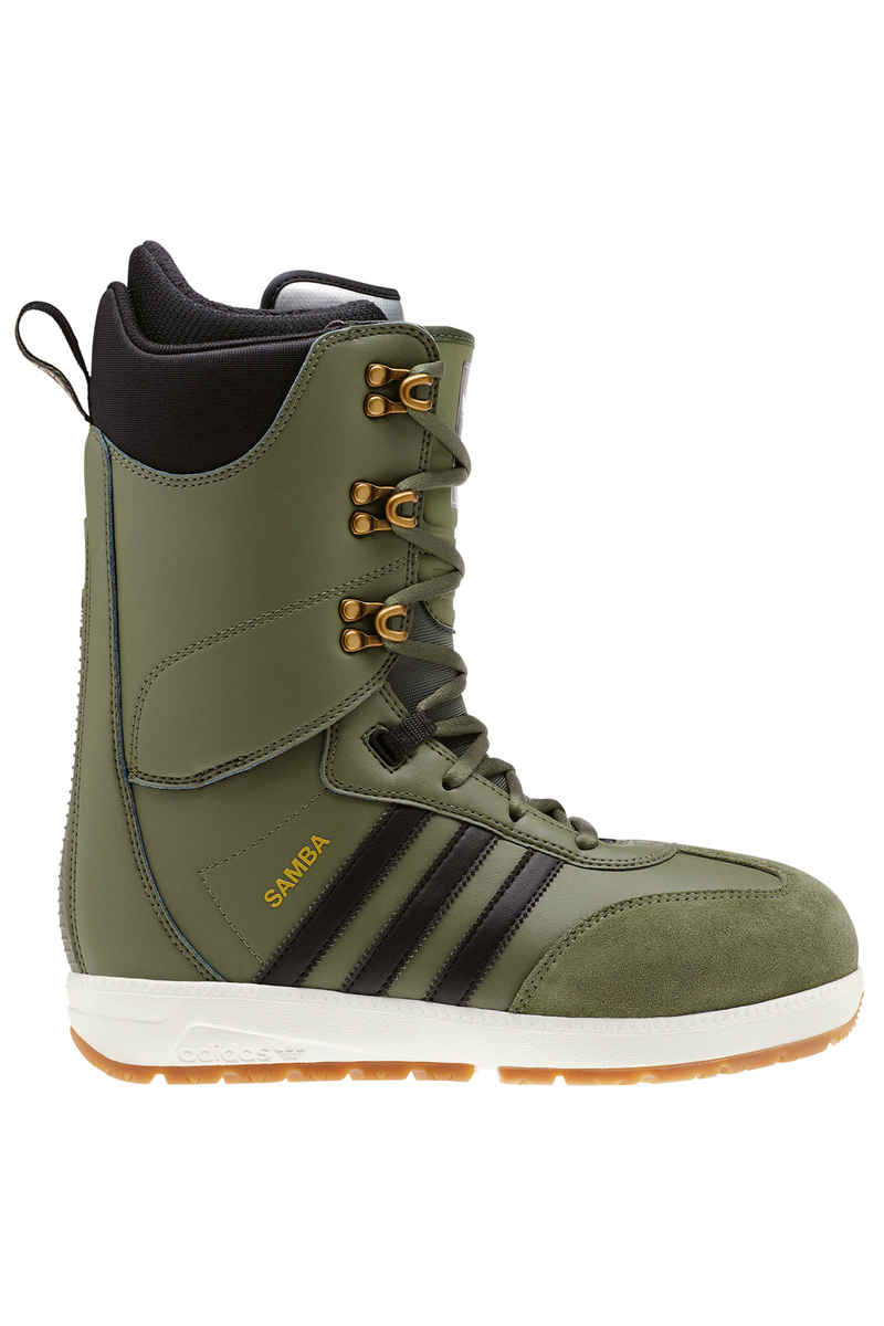 adidas Samba ADV Boots (green)