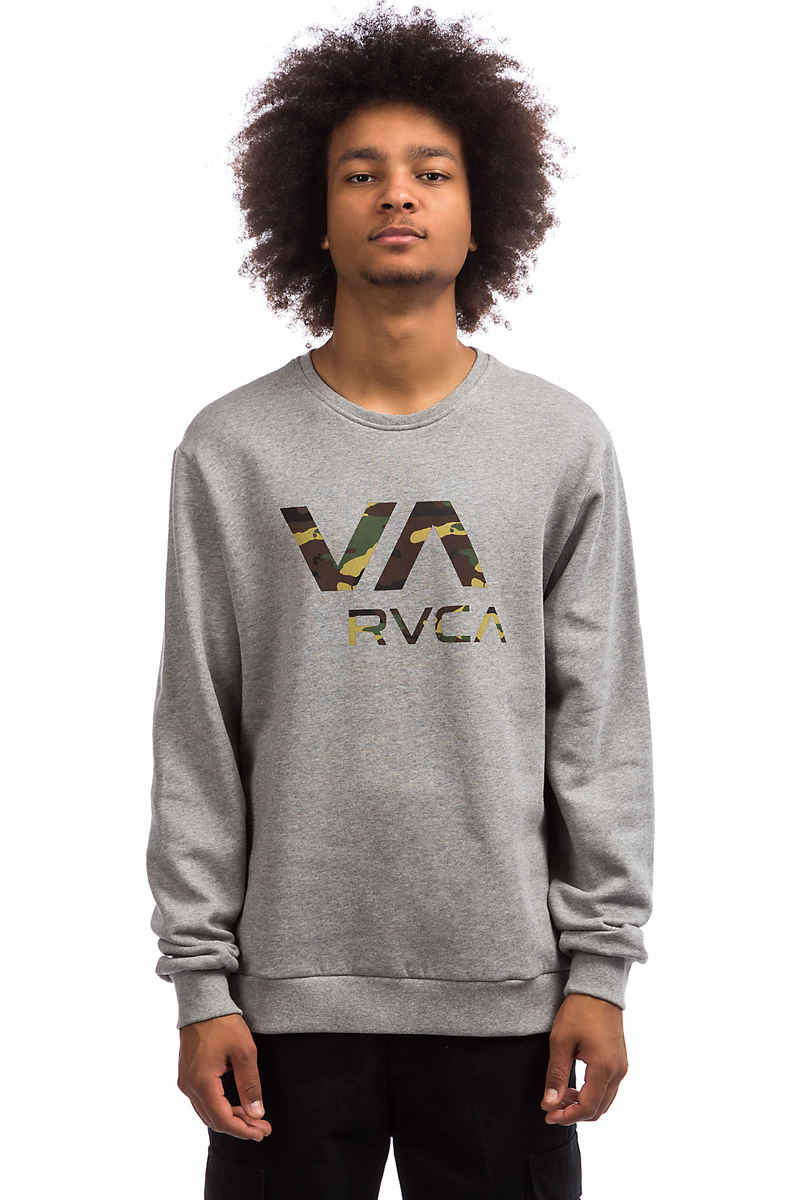 RVCA VA Sweatshirt (athletic heather)