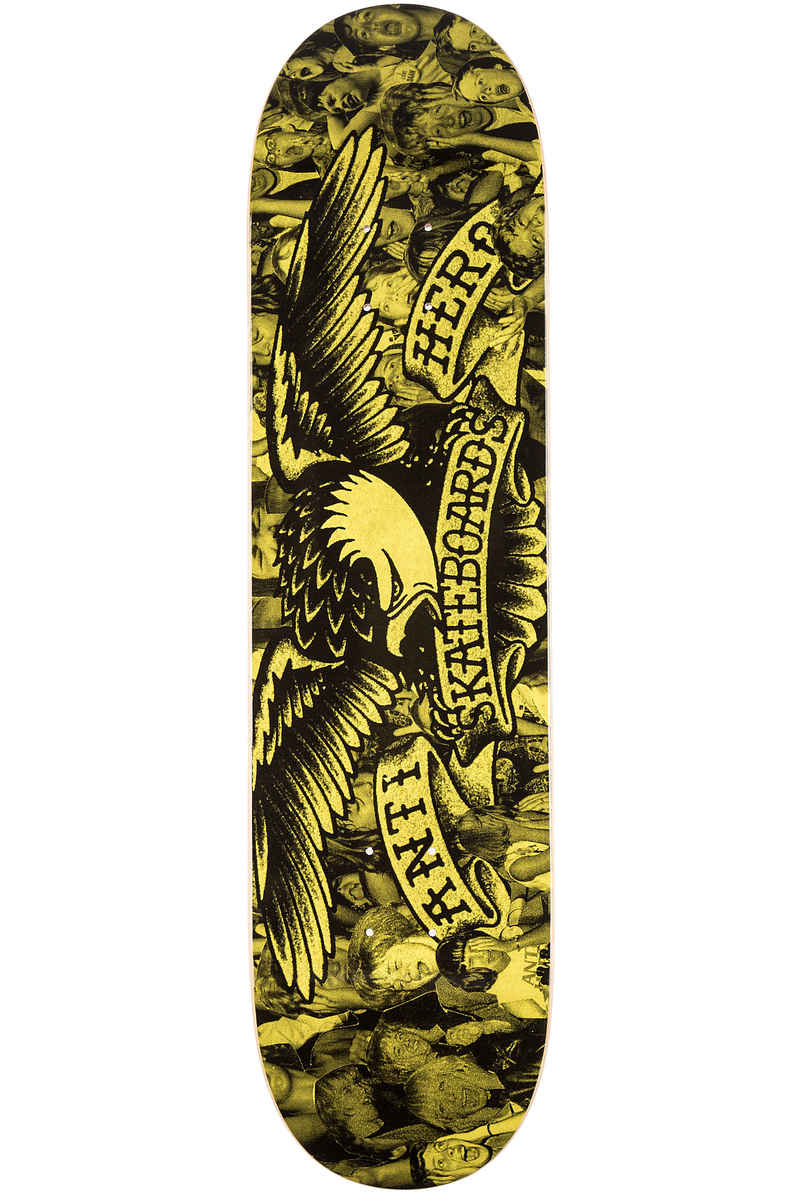 Anti Hero Team Fan Club 8.06" Tabla (yellow black)