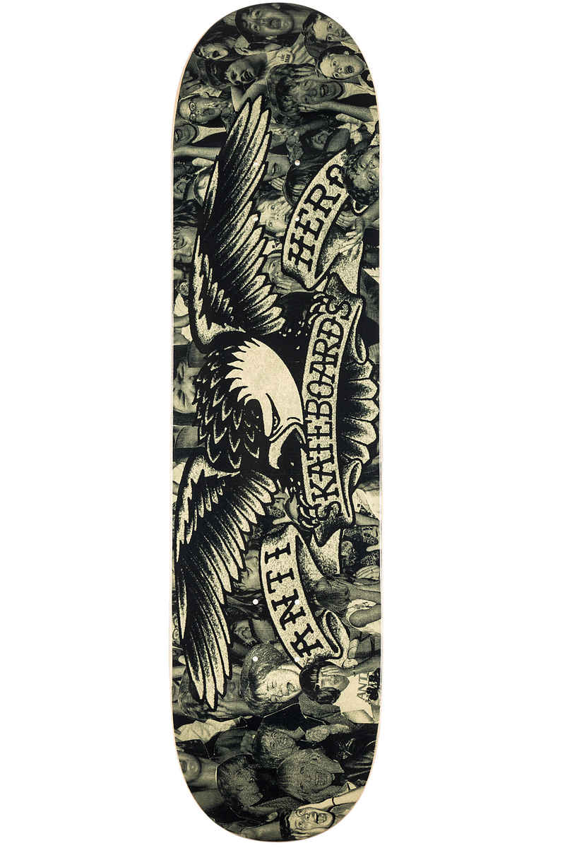 Anti Hero Team Fan Club 8.25" Planche Skate (tan)
