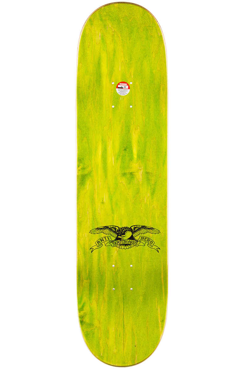 Anti Hero Team Fan Club 8.25" Planche Skate (tan)