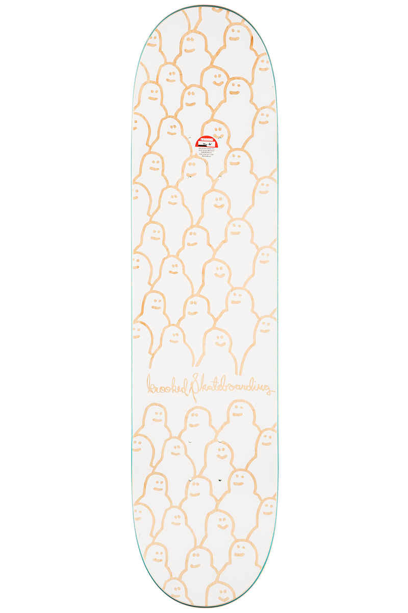 Krooked Team Krouded 8.06" Deck (teal)