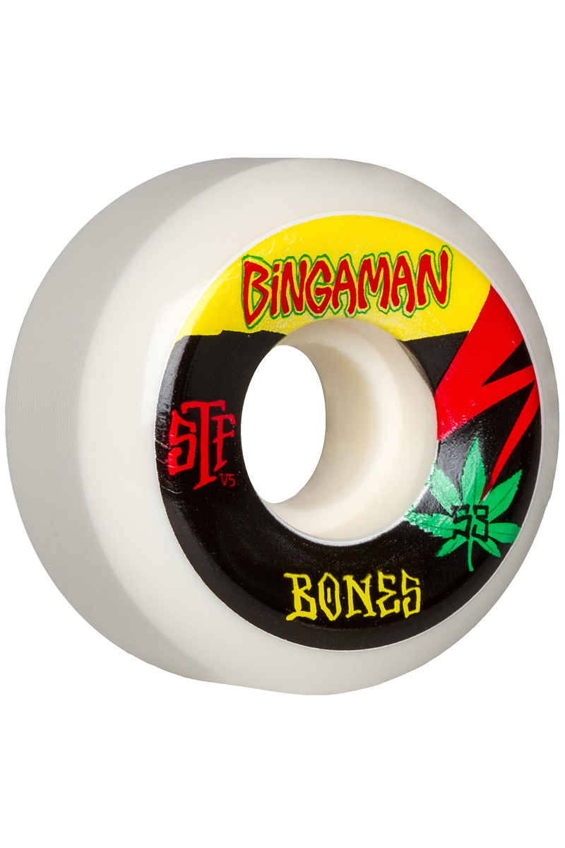Bones STF Bingaman Attitude V5 Ruote 53mm 103A pacco da 4