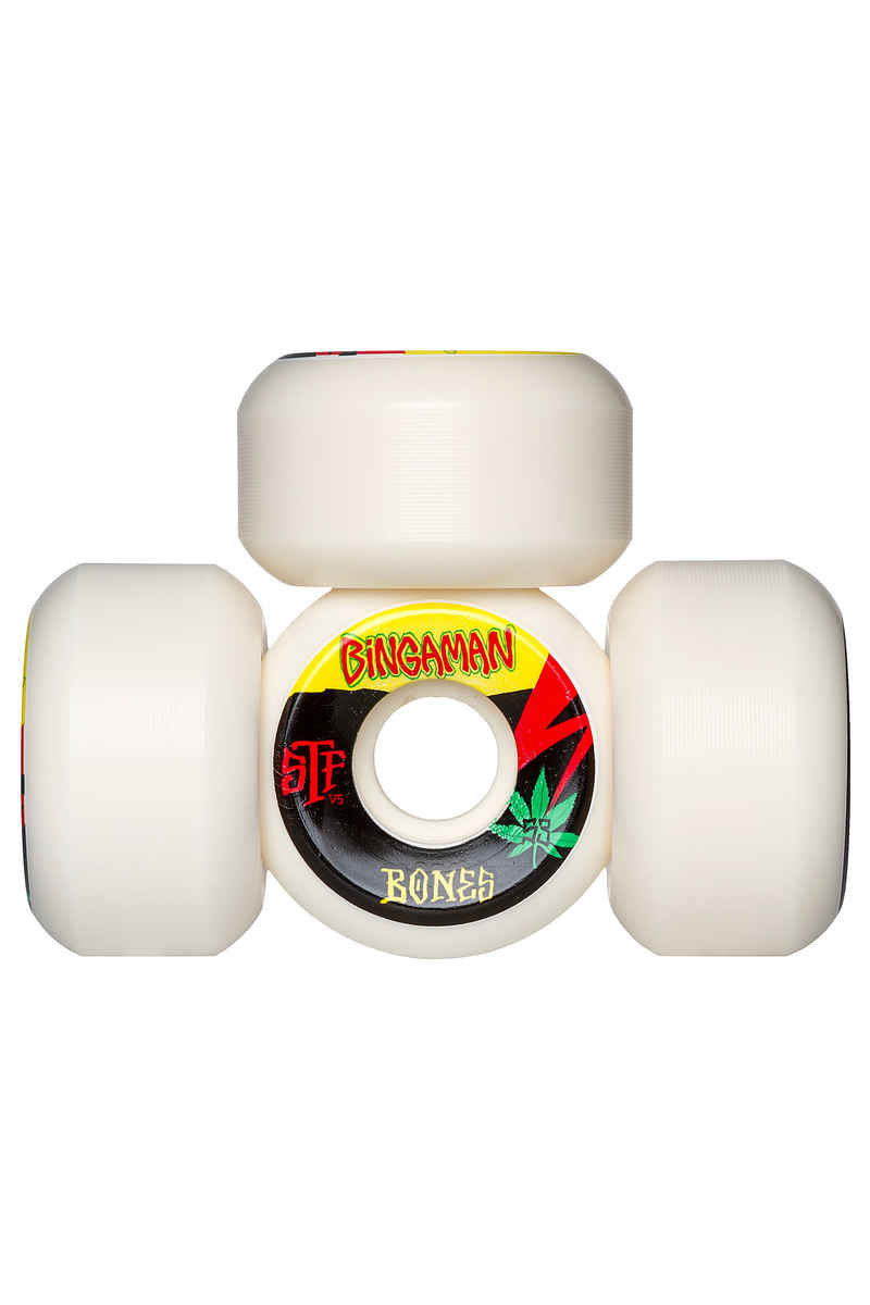 Bones STF Bingaman Attitude V5 Ruote 53mm 103A pacco da 4