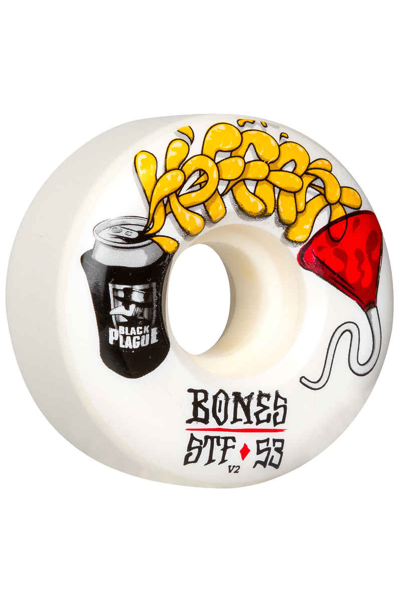 Bones STF Hoffart Beer Bong V2 Wheels (white) 53mm 103A 4 Pack