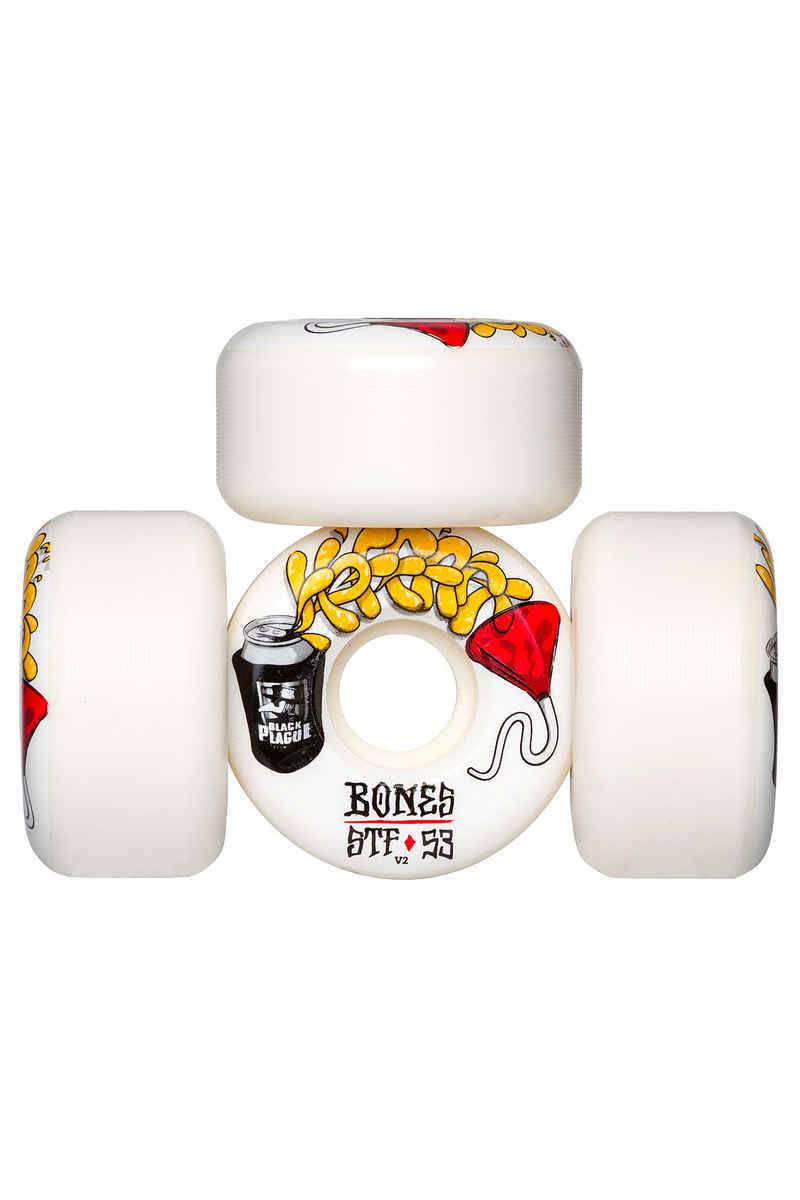 Bones STF Hoffart Beer Bong V2 Wheels (white) 53mm 103A 4 Pack