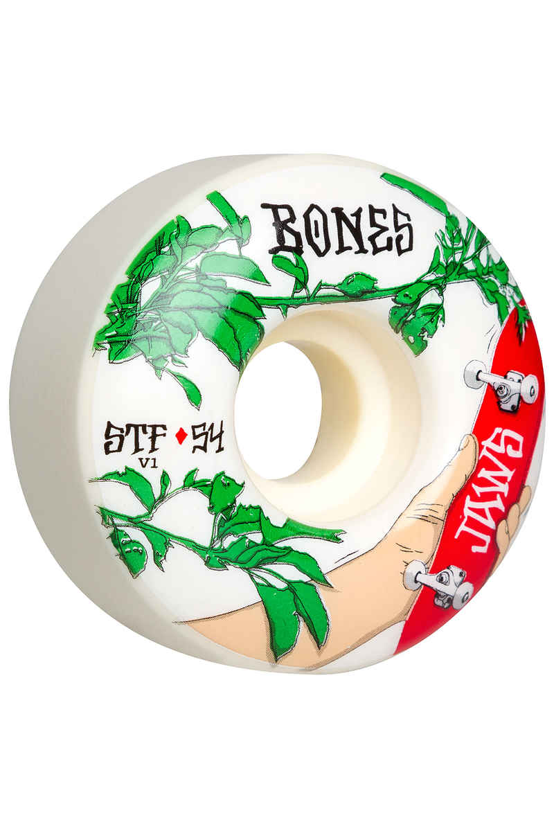 Bones STF Homoki Forbidden V1 Roue (white) 54mm 103A 4 Pack