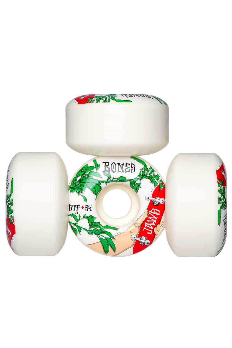 Bones STF Homoki Forbidden V1 Roue (white) 54mm 103A 4 Pack