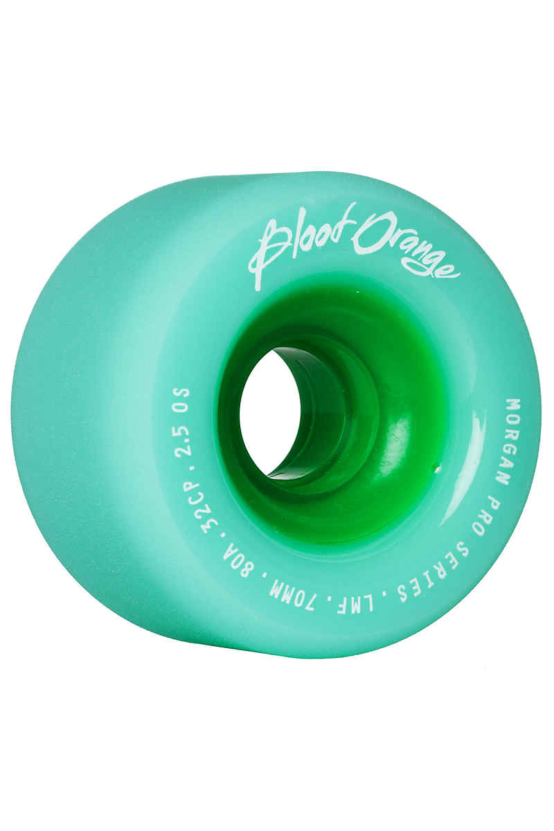 Blood Orange Liam Morgan Pro Wiel (pastel seafoam) 4 Pack 70mm 80A