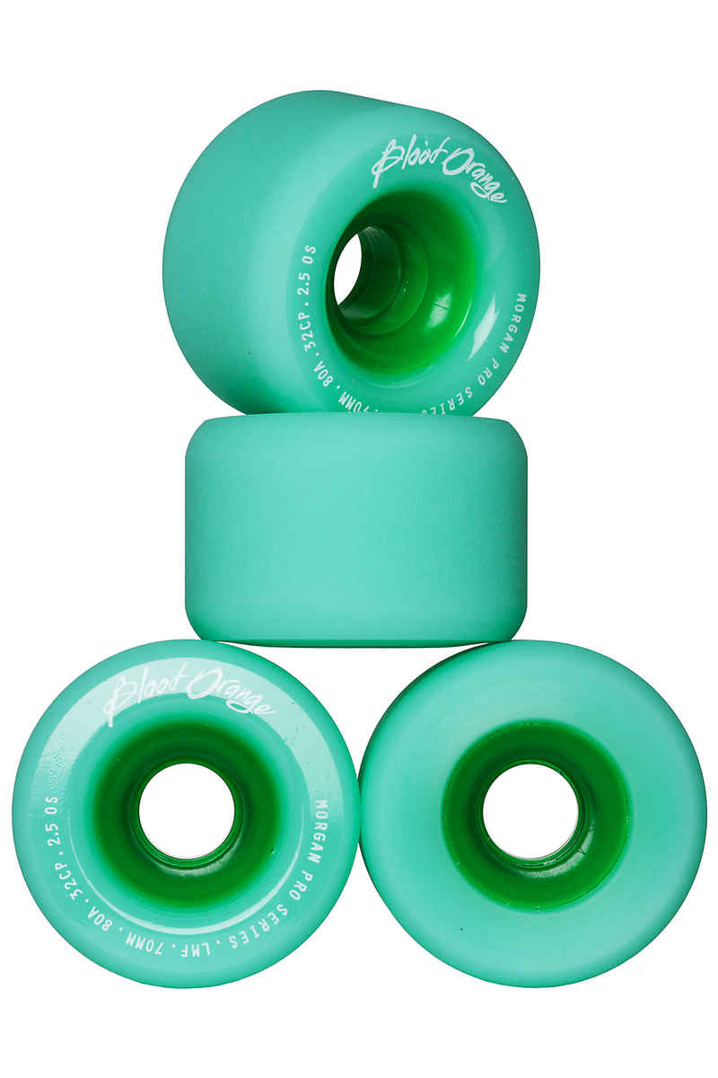 Blood Orange Liam Morgan Pro Wiel (pastel seafoam) 4 Pack 70mm 80A