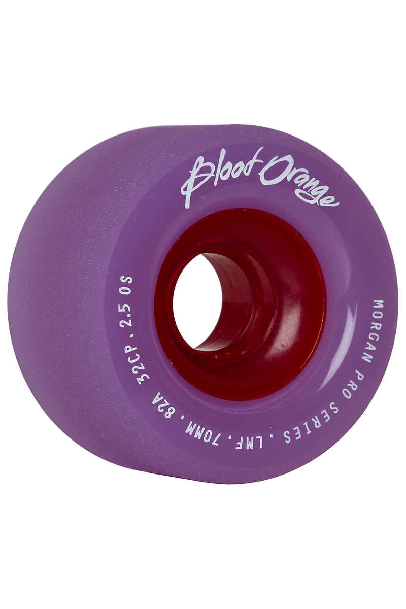 Blood Orange Liam Morgan Pro Rueda (pastel lavender) Pack de 4 70mm 82A