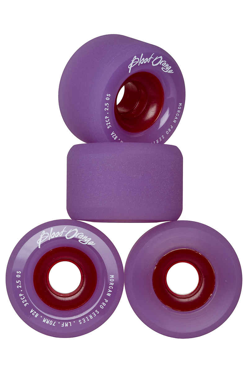 Blood Orange Liam Morgan Pro Rueda (pastel lavender) Pack de 4 70mm 82A