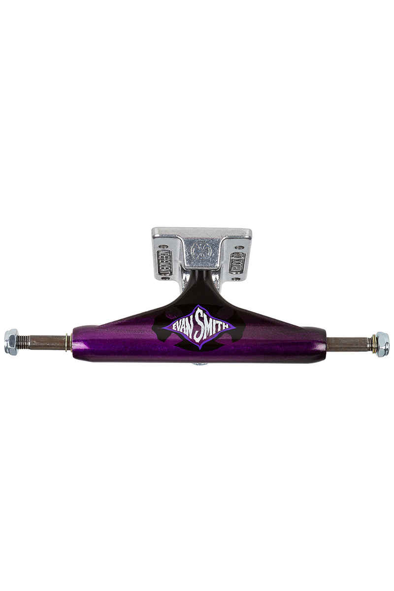 Independent 139 Stage 11 Standard Smith Warped Cross Achse (purple silver)