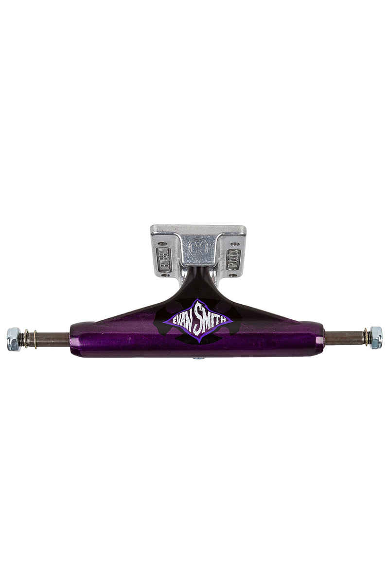 Independent 144 Stage 11 Standard Smith Warped Cross Truck (purple silver)
