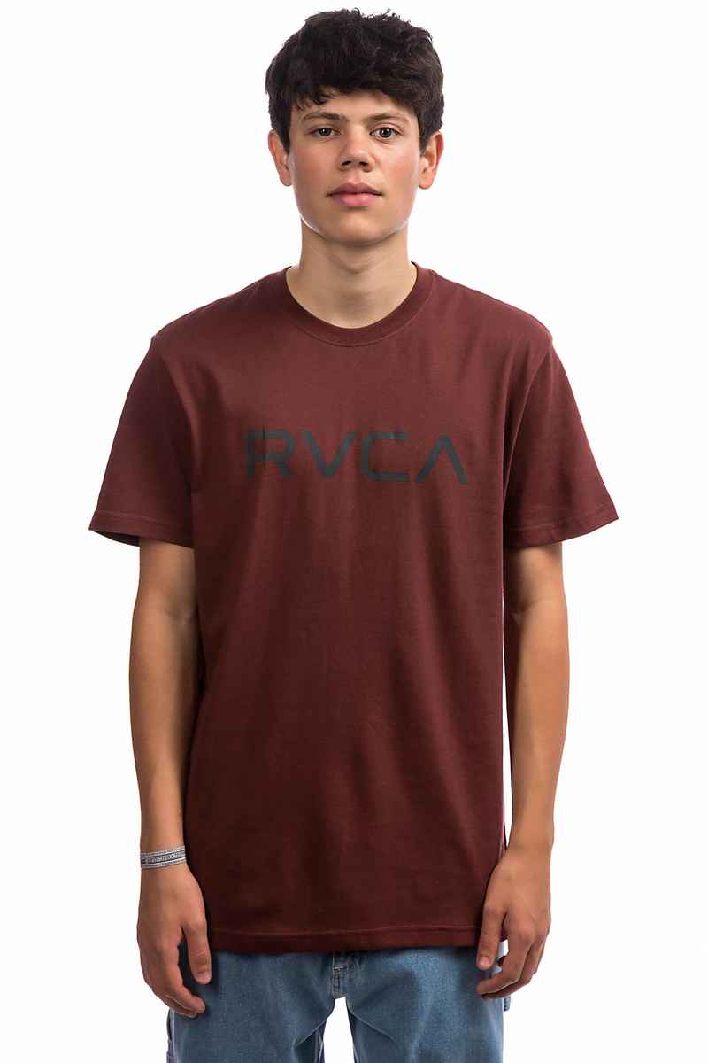 RVCA Big RVCA T-Shirt (bordeaux)