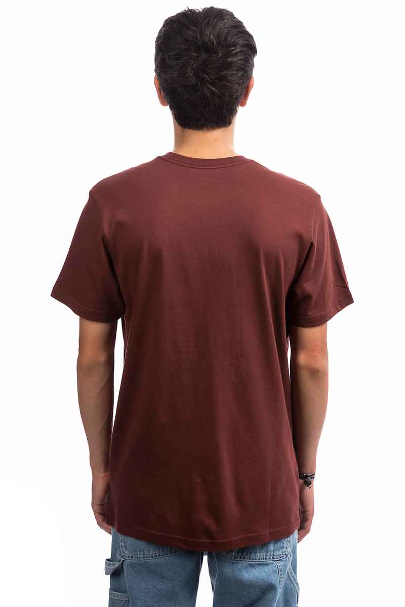 RVCA Big RVCA T-Shirt (bordeaux)