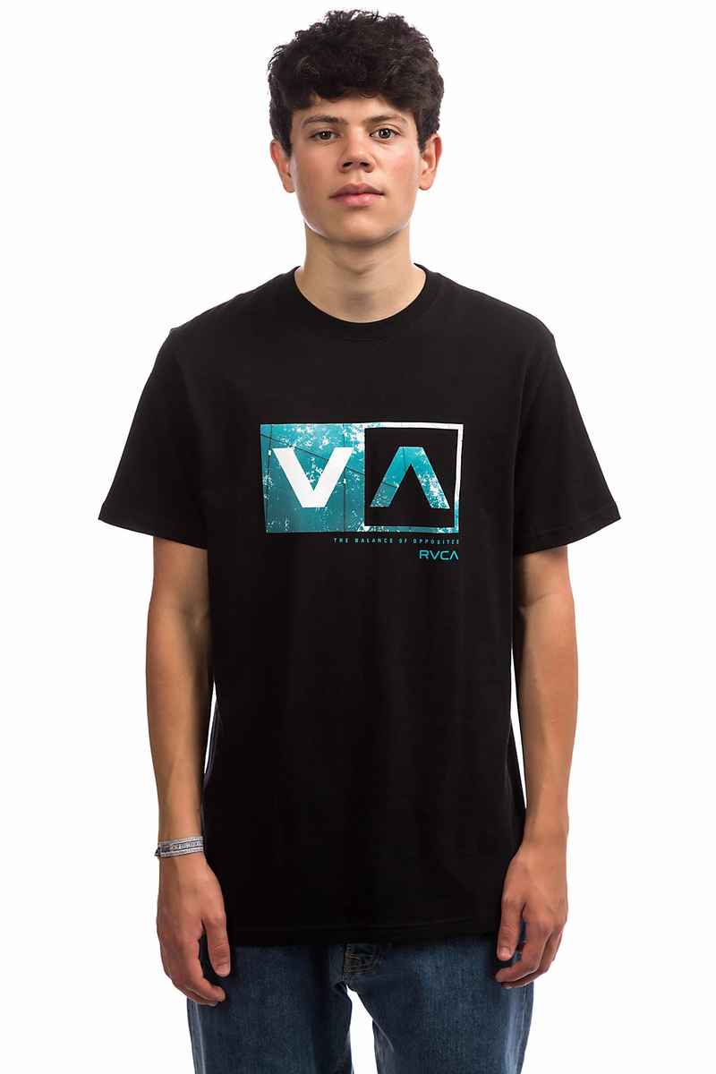 RVCA Reflection Box T-Shirt (black)