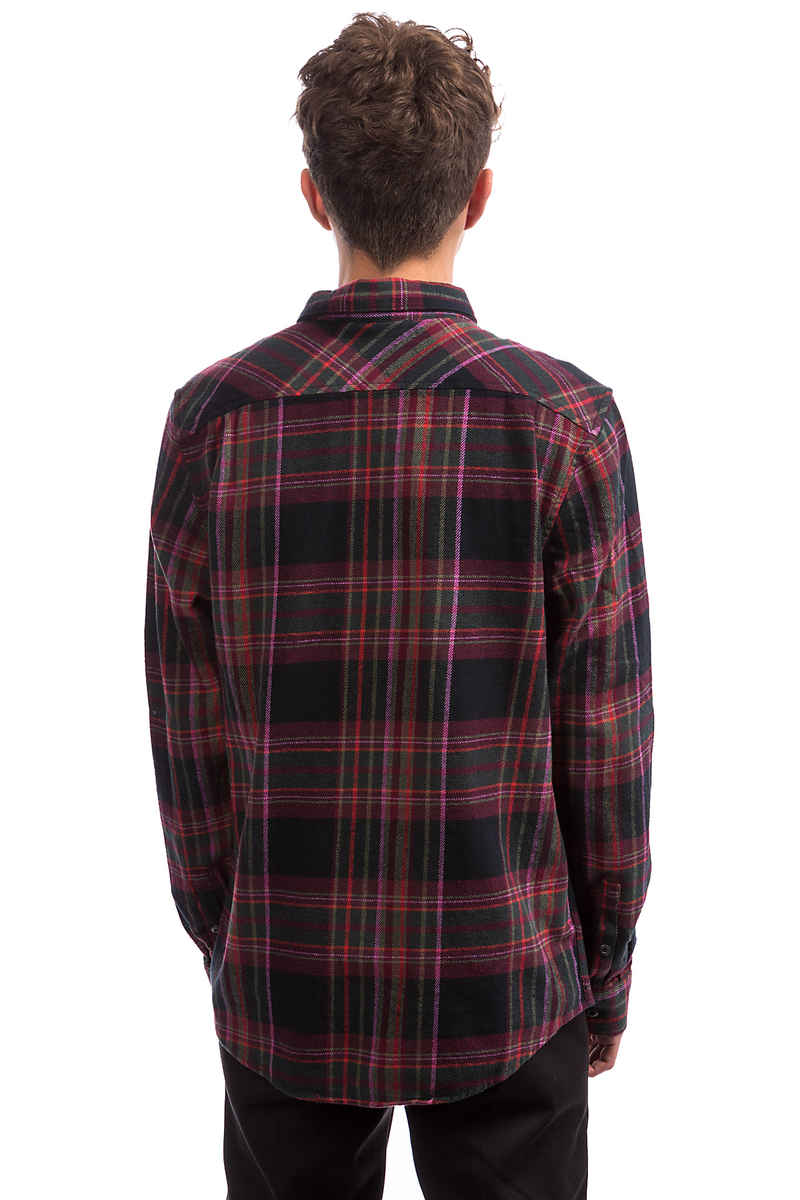 RVCA Ludlow Flannel Chemise (pirate black)
