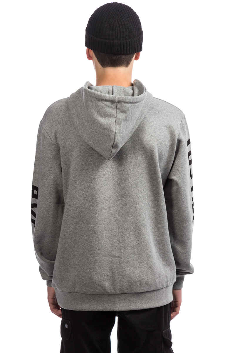 RVCA x Toy Machine TM Hoodie (athletic heather)