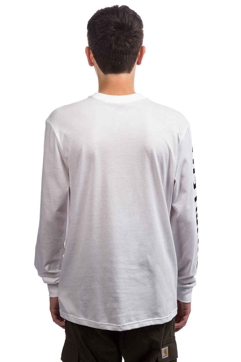 RVCA x Toy Machine SMT Longsleeve (white)