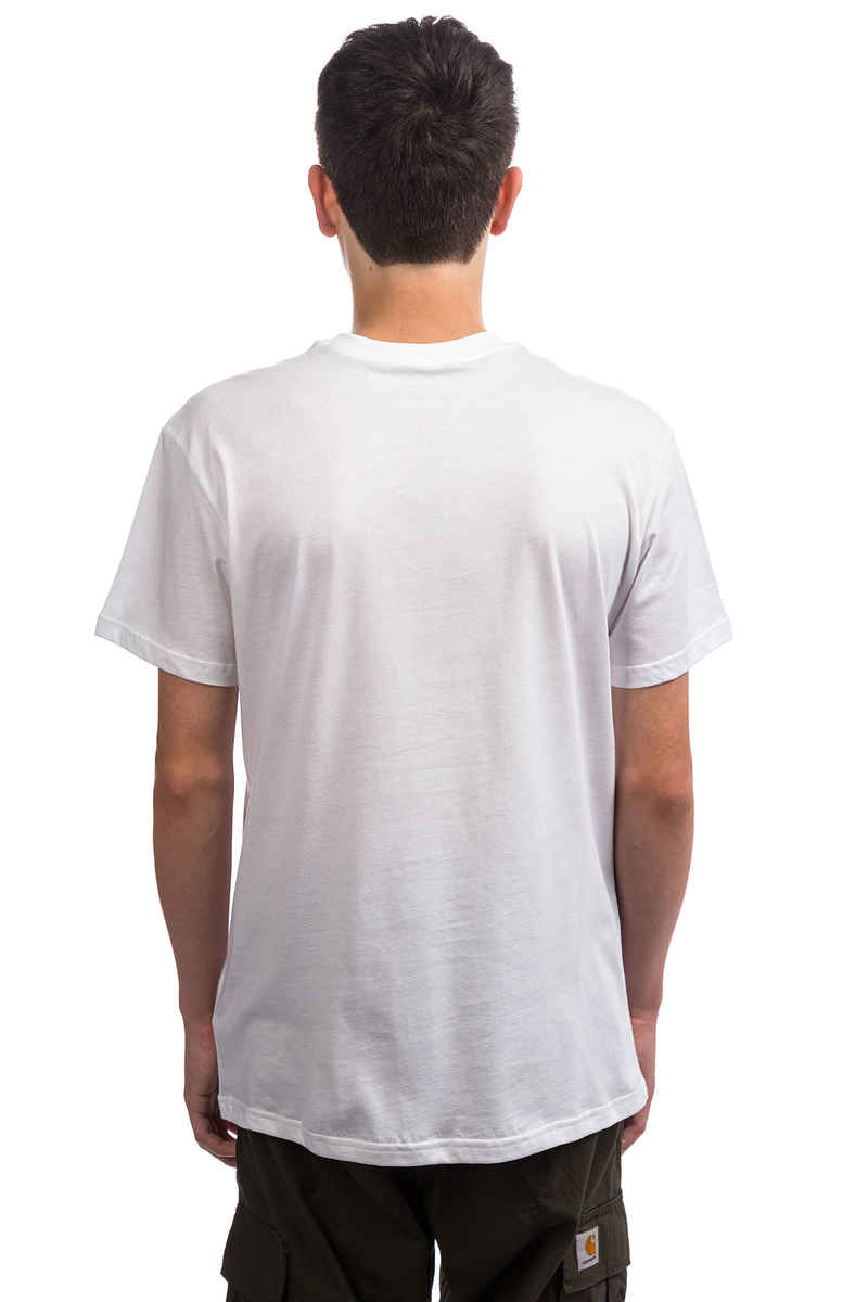 RVCA x Toy Machine Standard T-Shirt (white)