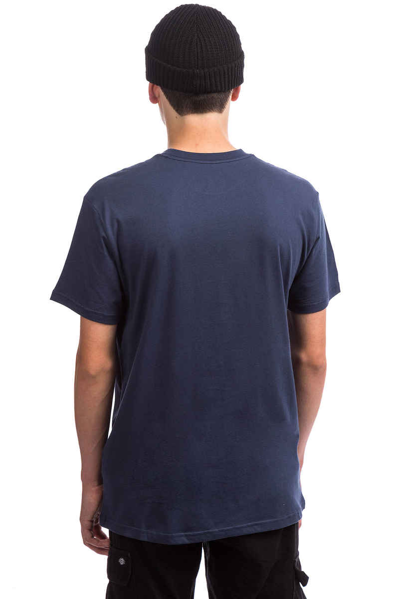 RVCA x Toy Machine Standard T-Shirt (seattle blue)