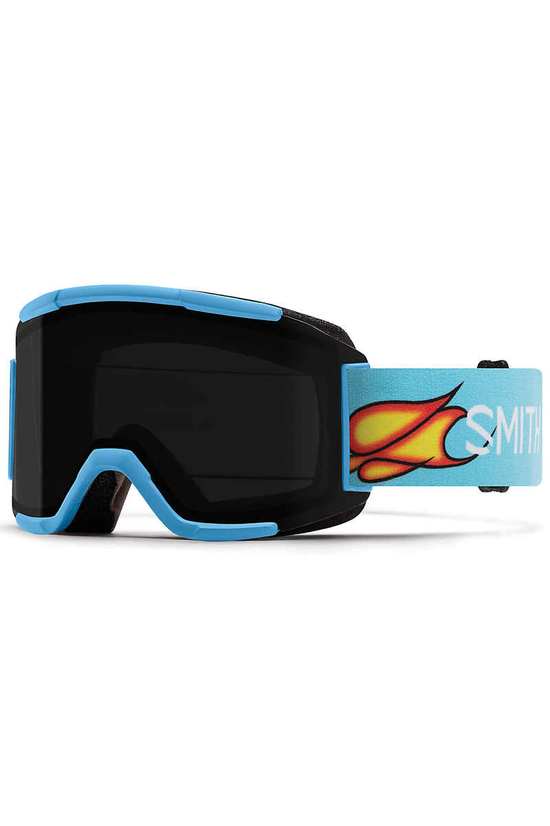 Smith Squad Scott Stevens Gafa de Snow (sen black everyday green mirror) incl. lente adicional