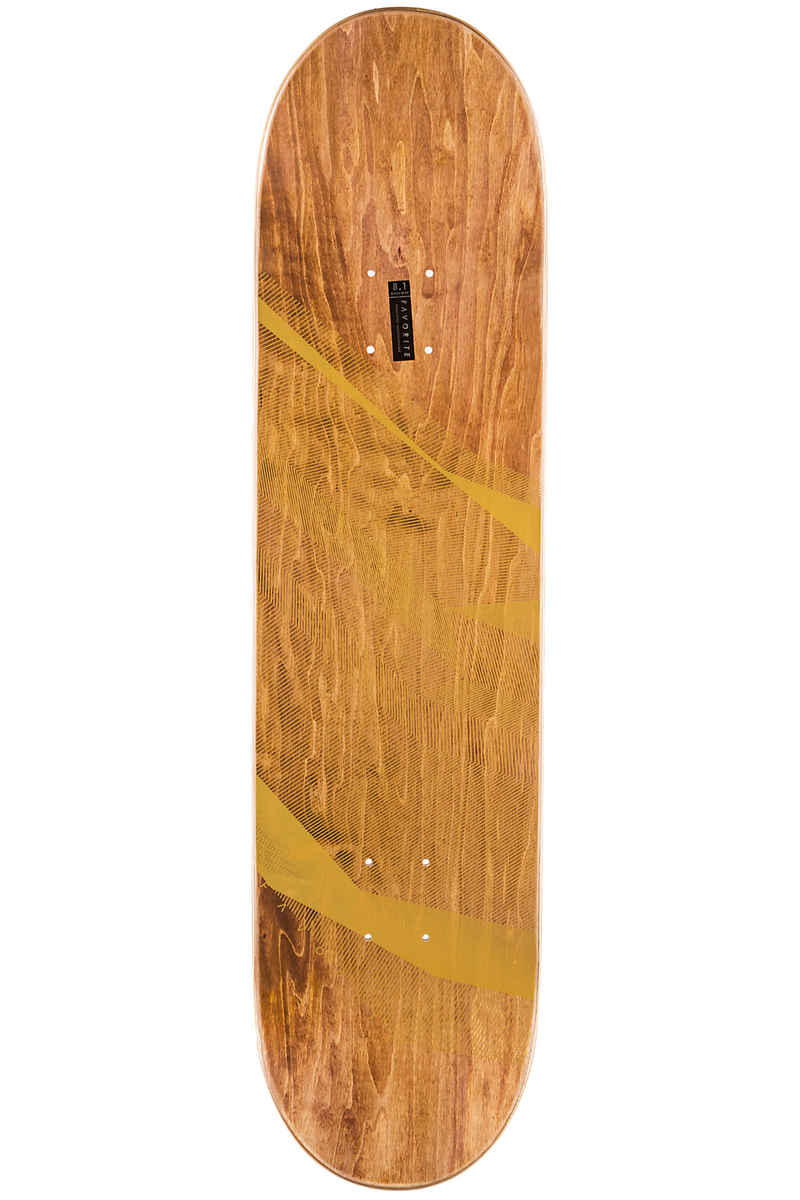 Favorite 1000K Gold 8.125" Deck (gold)