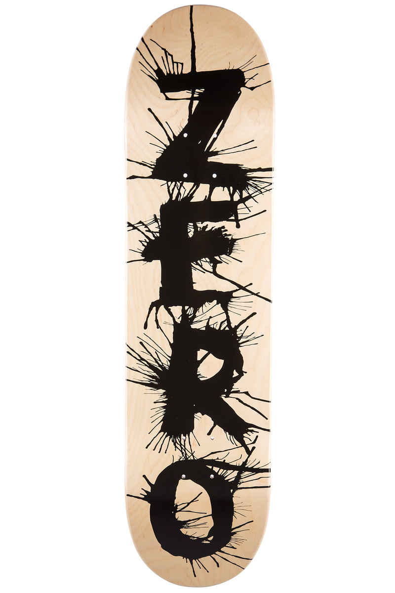 Zero Team Disorder 8.375" Deck (natural)