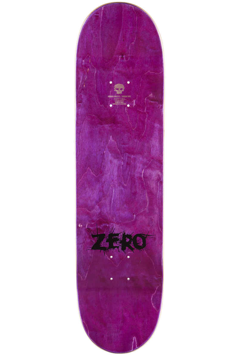 Zero Team Disorder 8.375" Deck (natural)