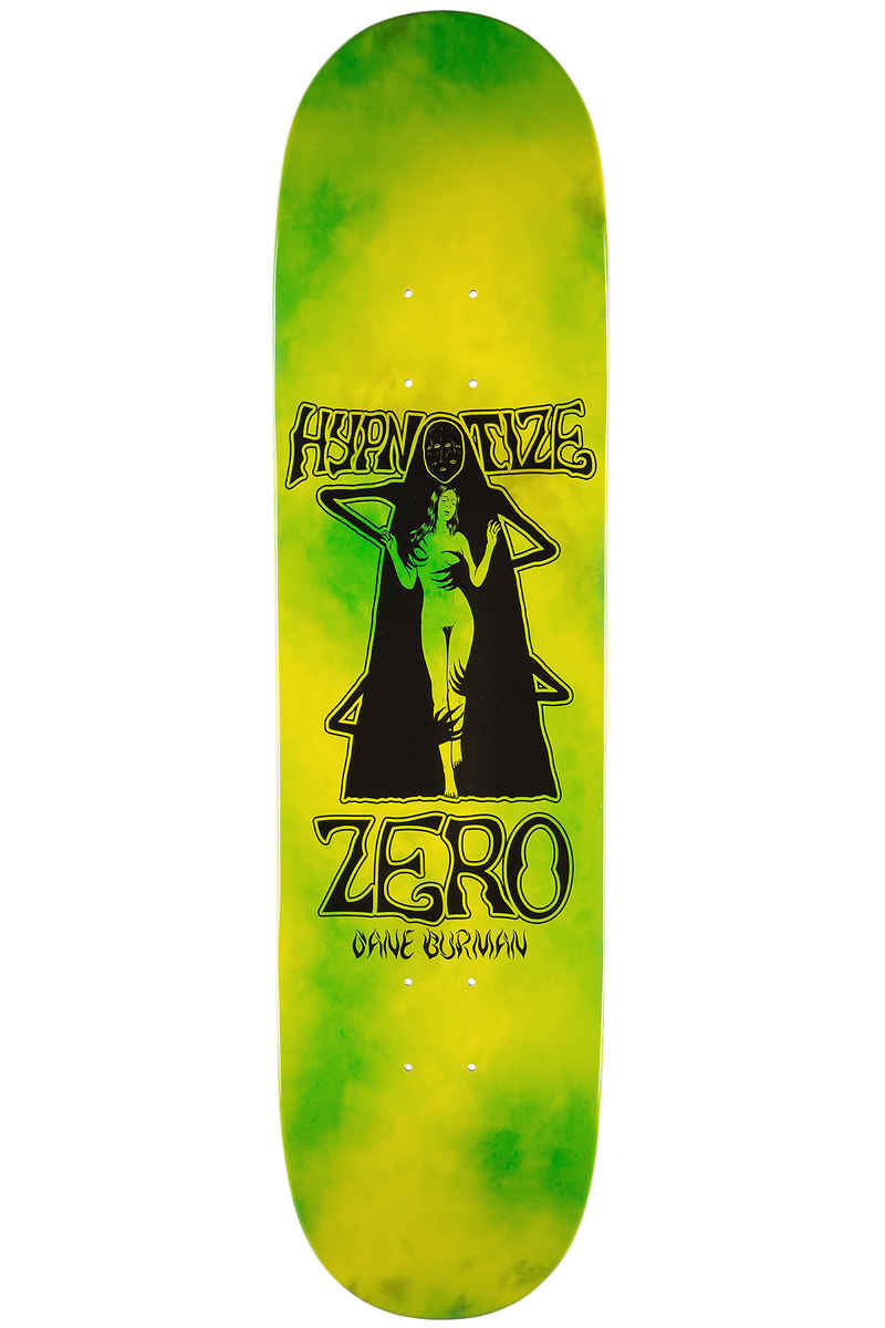 Zero Burman Hypnotize 8.5" Deck (green)