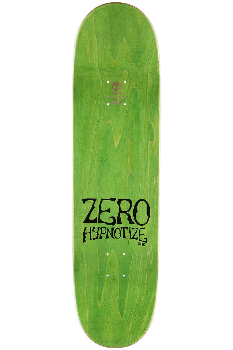 Zero Burman Hypnotize 8.5" Deck (green)