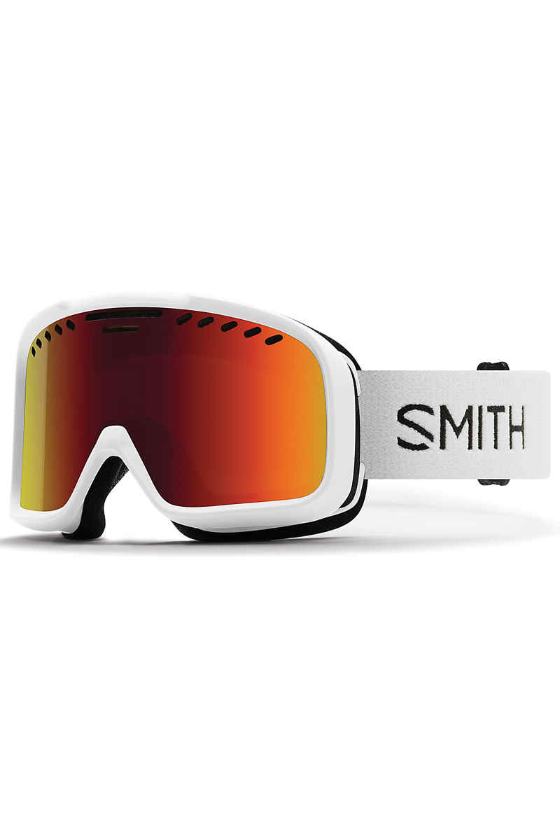 Smith Project White Occhiali da snowboard (red sol-x mirror)