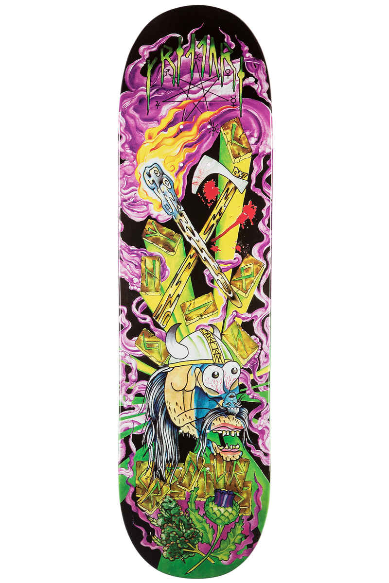 Creature Graham Tiles 9.125" Deck (multi)