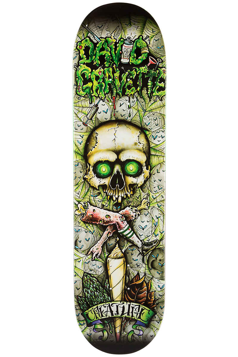 Creature Gravette Web Of Dislocation 8.3" Deck (multi)