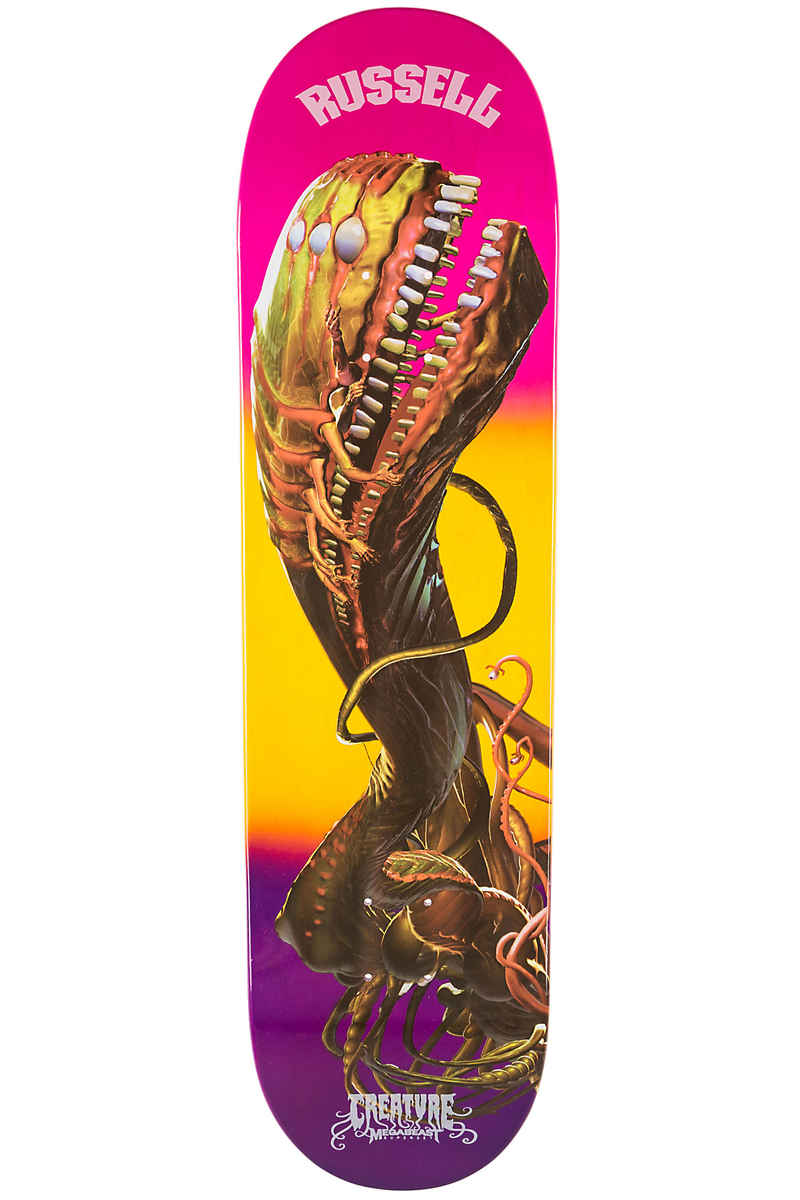 Creature Russell Megabeast 8.375" Deck (multi)