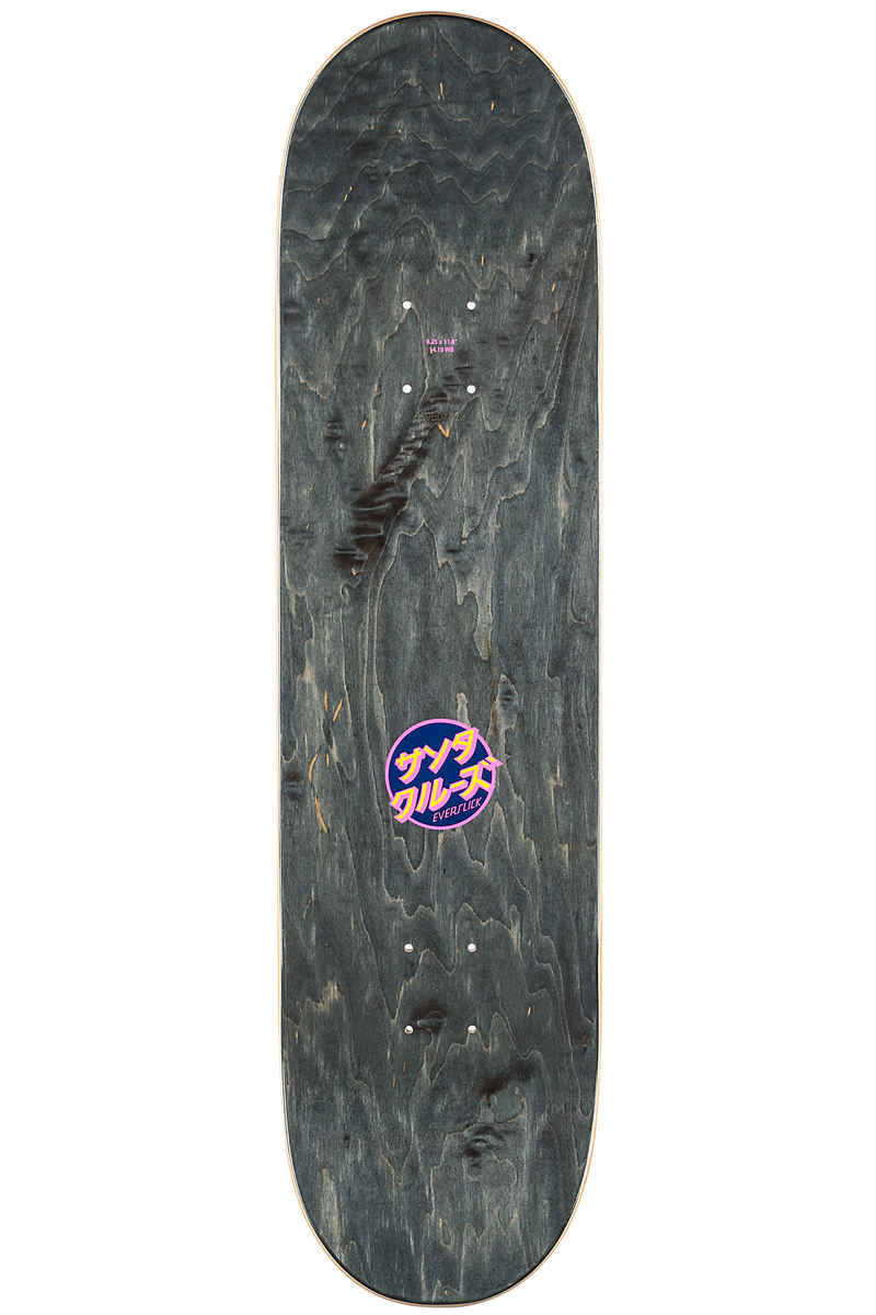 Santa Cruz Tokyo Lights Everslick 8.25" Planche Skate