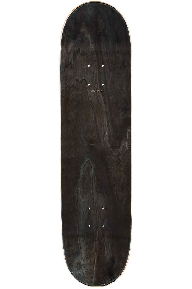 Santa Cruz Skull Block 8.25" Deck (black)
