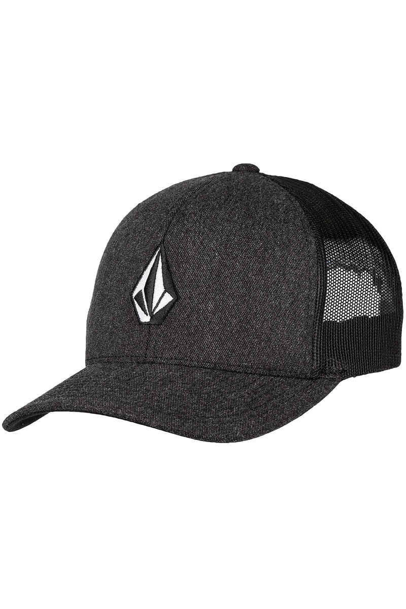 Volcom Full Stone Cheese Snapback Cap (charcoal heather)