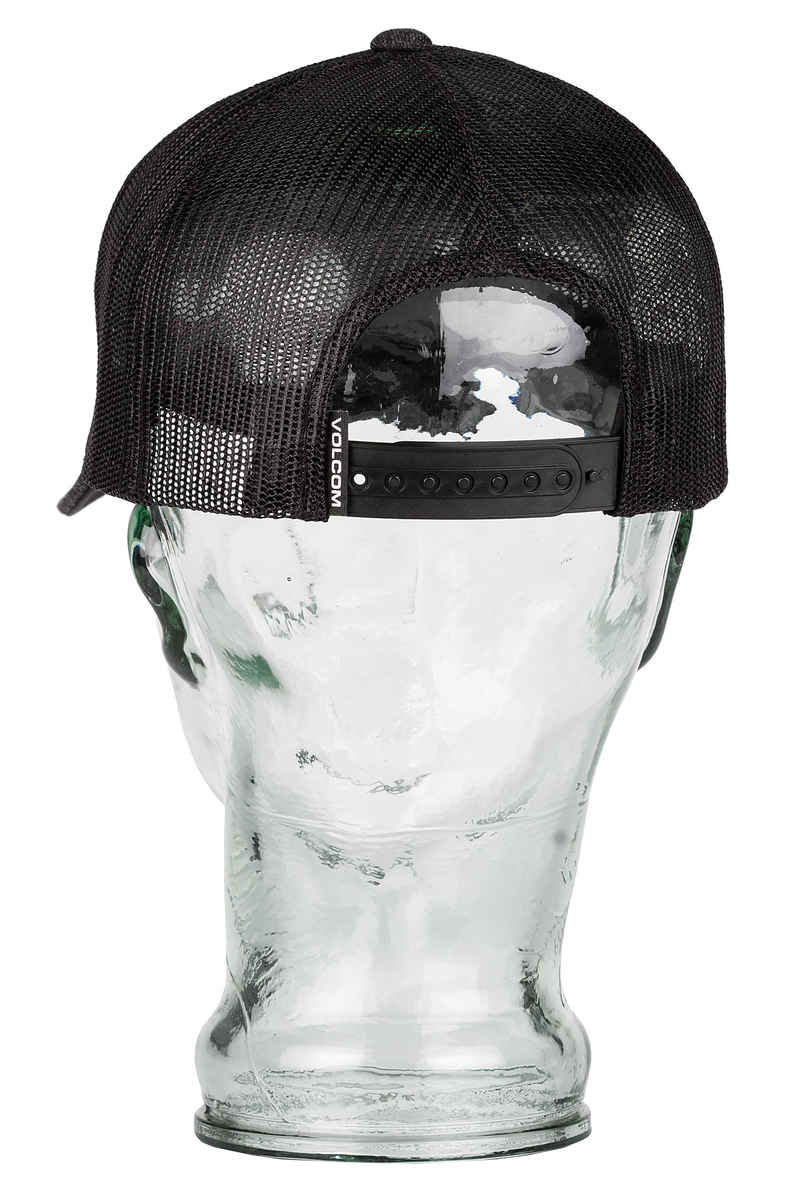 Volcom Full Stone Cheese Snapback Cap (charcoal heather)
