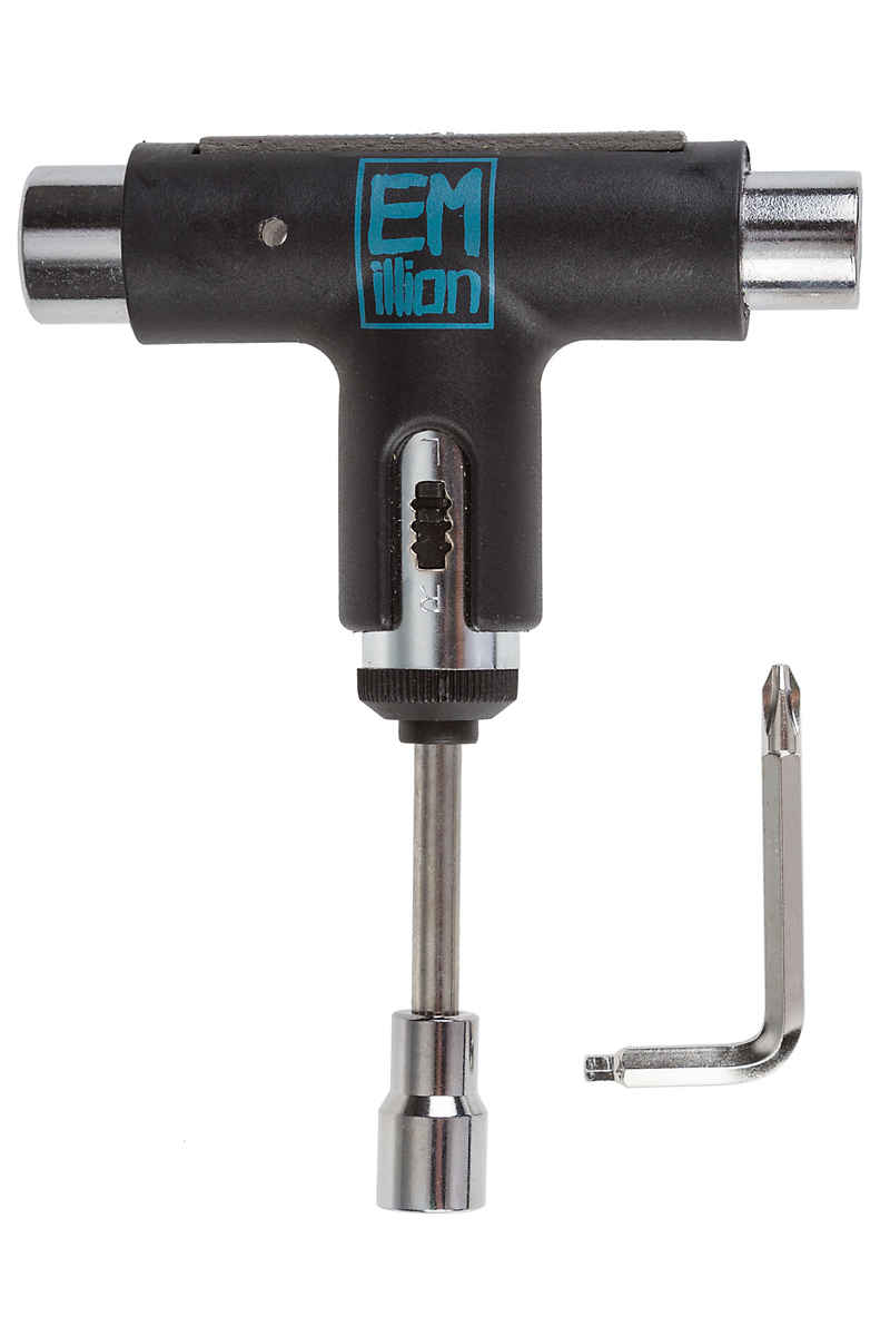EMillion x Silver Skate-Tool (black blue)