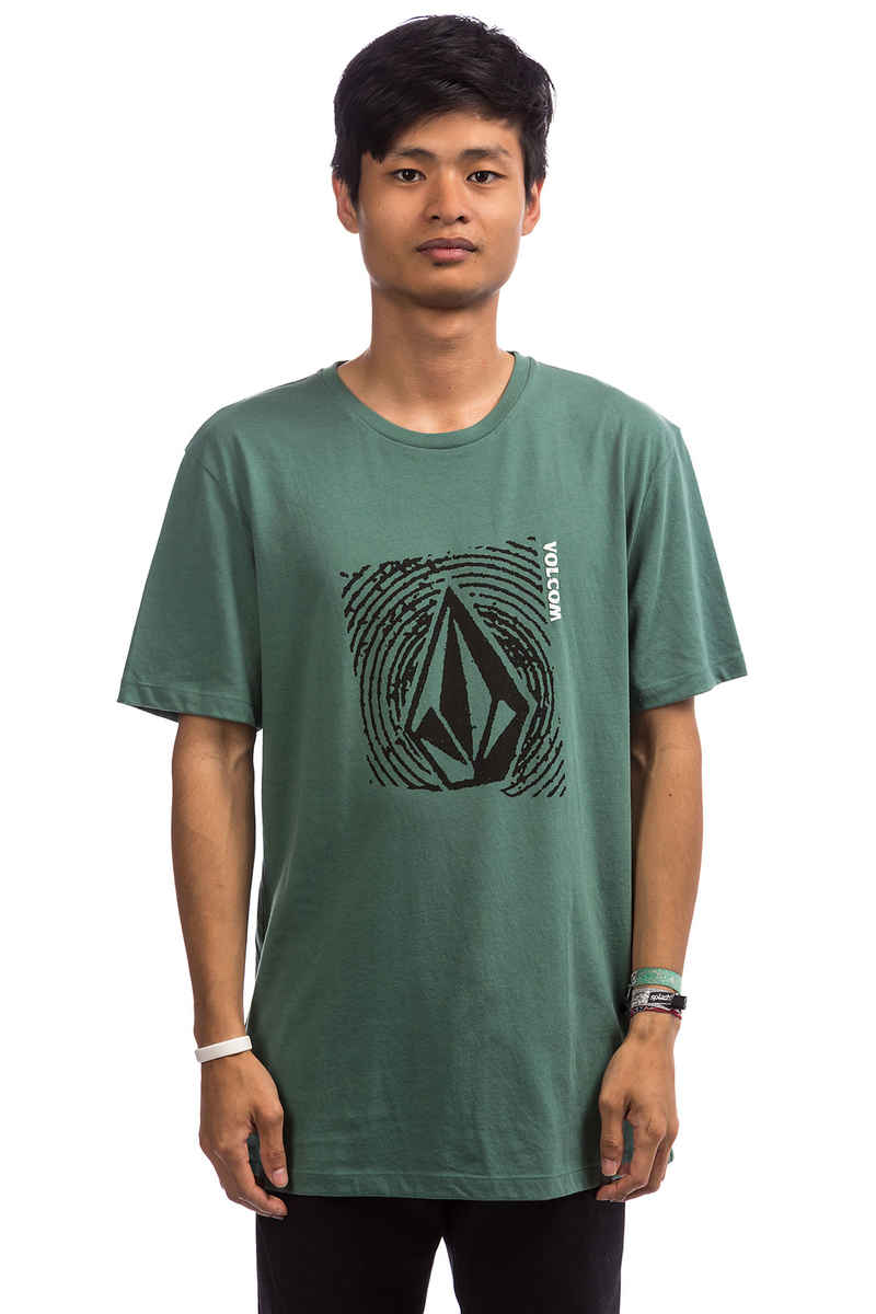 Volcom Stonar Wave T-Shirt (pine)