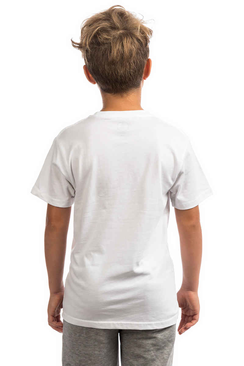 Volcom Crisp Stone Camiseta kids (white)