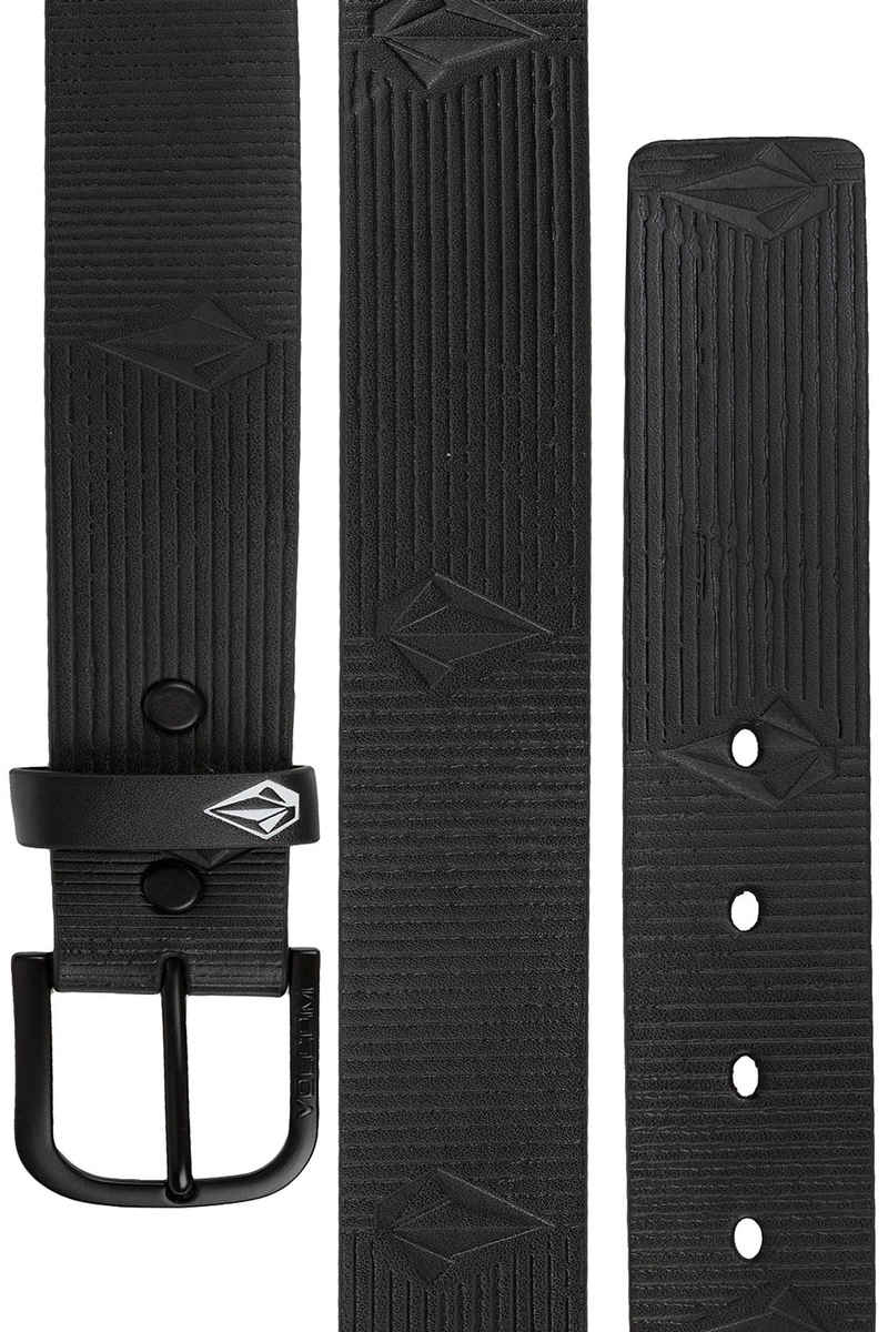 Volcom Empty PU Gürtel (black)